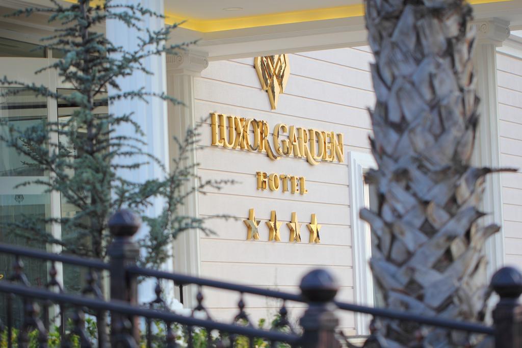 Luxor Garden Hotel Коджаэли Экстерьер фото